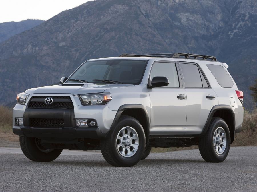  Toyota 4Runner Trail 2009 года  (фото 9 из 30)